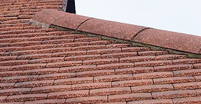 Epsom roof after cleaning